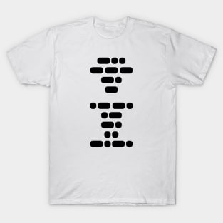 Don’t Panic (morse code) T-Shirt